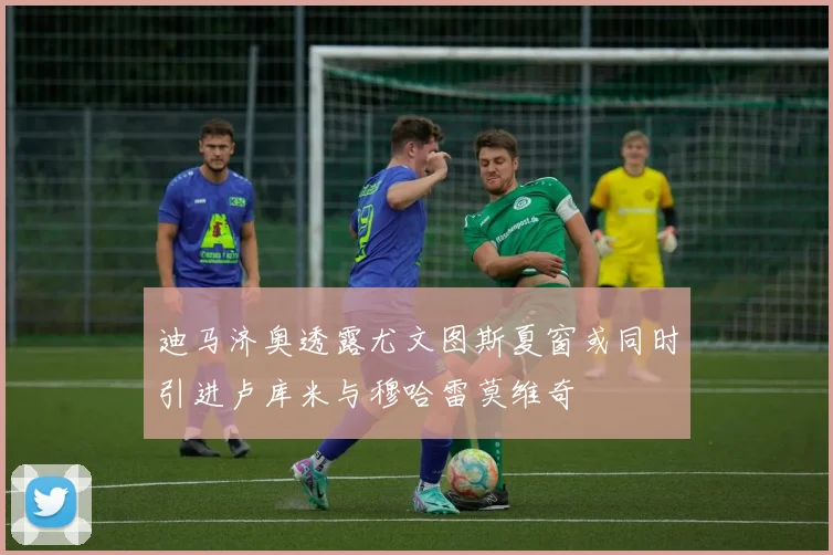 迪马济奥透露尤文图斯夏窗或同时引进卢库米与穆哈雷莫维奇