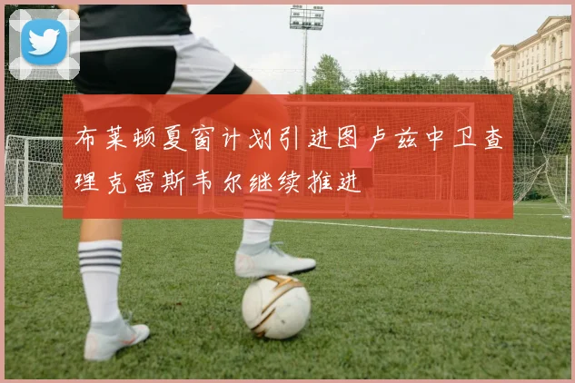 布莱顿夏窗计划引进图卢兹中卫查理克雷斯韦尔继续推进