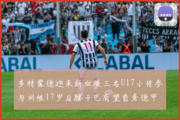 多特蒙德迎来新血液三名U17小将参与训练17岁后腰卡巴有望首秀德甲